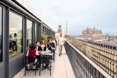 Le Printemps du Goût dévoile sa terrasse perchée 