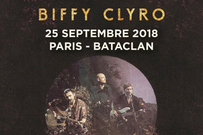 Biffy Clyro en concert unplugged au Bataclan de Paris en septembre 2018