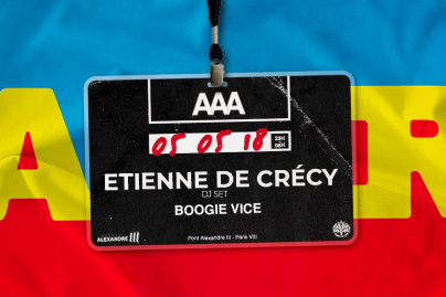 Étienne de Crécy au AAA Paris