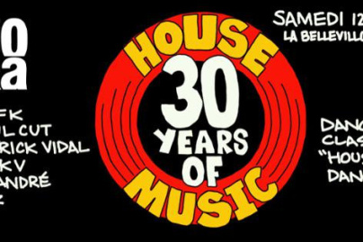 Mona 30 ans de House à La Bellevilloise avec Jef K