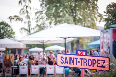 Lancement des terrasses du Trocadéro à Paris 
