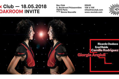 Cloakroom invite Giorgia Angiuli au Rex Club