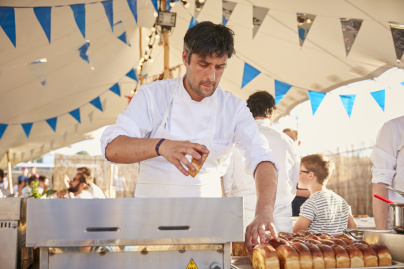 Le Banquet We Love Green signé Quixotic Projects