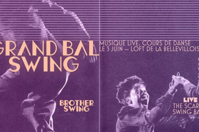 Grand Bal Swing à La Bellevilloise