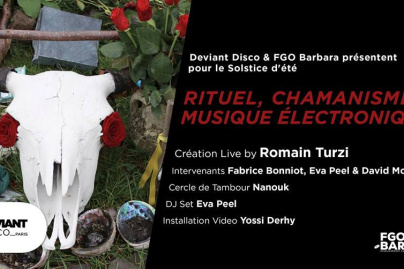 Fête de la Musique 2018 à Paris : Rituel, Chamanisme et Musique électro au FGO Barbara