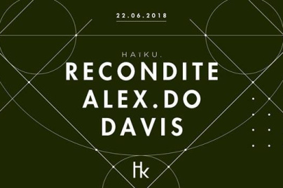 H A ï K U au Yoyo avec Recondite en Live