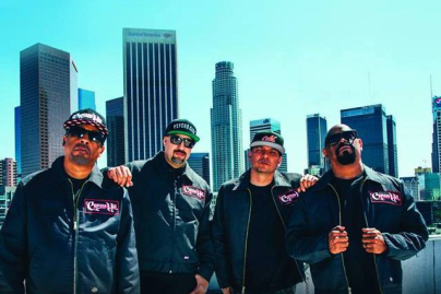 Cypress Hill en concert au Zénith de Paris en décembre 2018