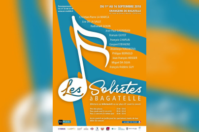 Les Solistes à Bagatelle 2018 : dates, programmation et réservations