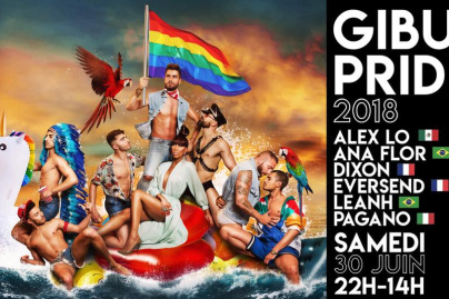 Gibus Pride Party 2018