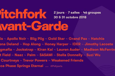 Pitchfork Avant-Garde 2018 à Paris