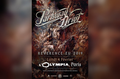 Parkway Drive en concert à l'Olympia de Paris en février 2019