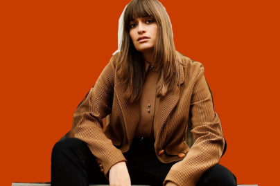 Clara Luciani en concert à l’Olympia de Paris en avril 2019