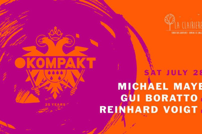 La Clairière x Kompakt 25 Years avec Michael Mayer et Gui Boratto
