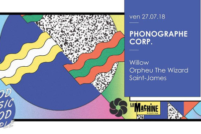 Phonographe Corp. à La Machine 