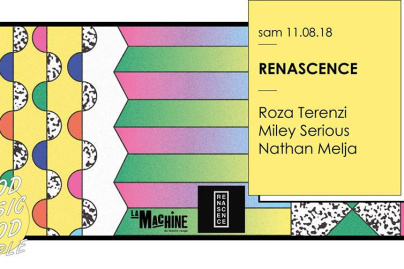 Renascence à La Machine avec Roza Terenzi 