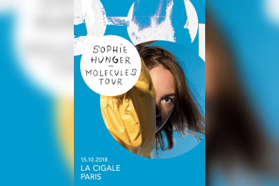 Sophie Hunger en concert à La Cigale de Paris en octobre 2018