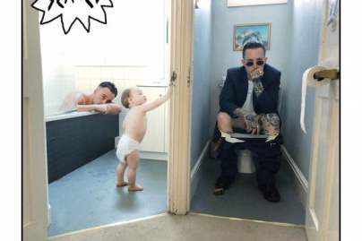 Slaves en concert au Trabendo de Paris en octobre 2018