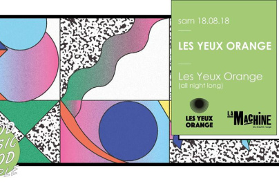 Les Yeux Orange All Night Long à La Machine