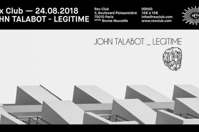 Rex Club présente John Talabot & Legitime