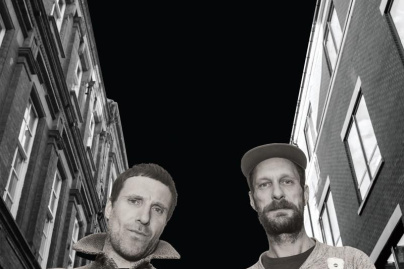 Sleaford Mods en concert au Trianon de Paris en septembre 2018