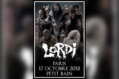 Lordi en concert à Petit Bain en octobre 2018