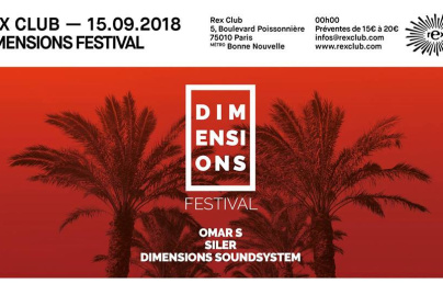 Rex Club présente Dimensions Festival avec Omar S
