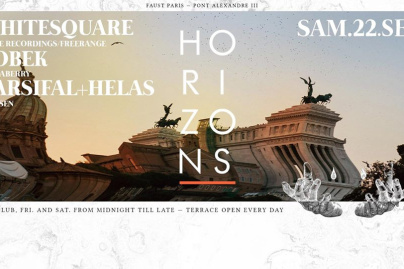 Horizons au Faust avec Whitesquare