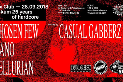 Mokum 25 Years Of Hardcore au Rex Club 