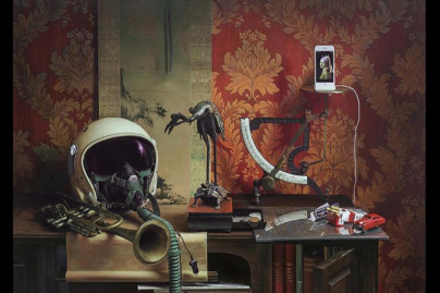 Paul Kalkbrenner en concert à l'Olympia de Paris en mars 2019 