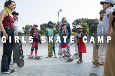 Girls Skate Camp by Vans au Casanostra Skatepark de Chelles