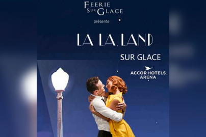 Féérie sur glace présente LA LA LAND à l'AccorHotels Arena de Paris