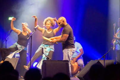 David Saman en concert au Nouveau Casino de Paris