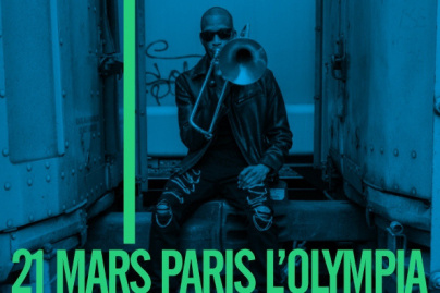 Trombone Shorty & Orleans Avenue en concert à l’Olympia de Paris en mars 2019