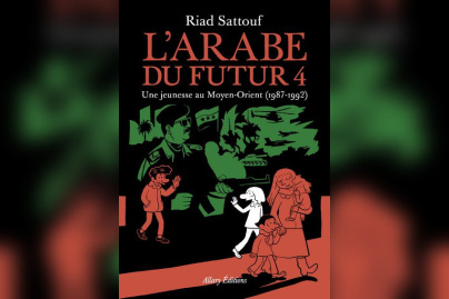 Riad Sattouf en rencontre à la Fnac des Ternes pour la sortie de "L'Arabe du Futur 4"