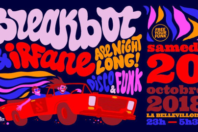 Free Your Funk à La Bellevilloise avec Breakbot & Irfane en mode All Night Long