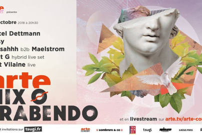 Arte Mix Ø Trabendo avec Marcel Dettmann, Cassy et Louisahhh