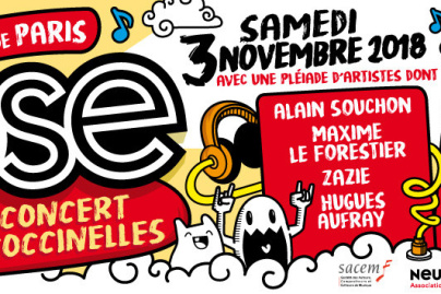 Le concert des Coccinelles 2018 au Casino de Paris