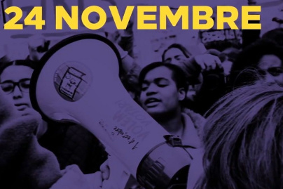 Appel à marcher contre les violences sexistes et sexuelles le 24 novembre 2018 à Paris
