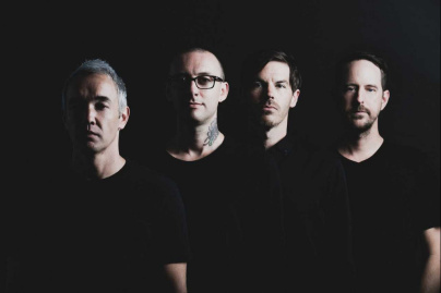 Hoobastank en concert au Trabendo de Paris en février 2019