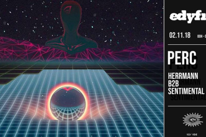 Edyfis au Rex Club avec Perc