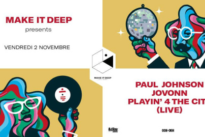 Make It Deep à La Machine du Moulin Rouge 