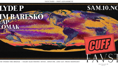 CUFF de retour au Faust avec Clyde P