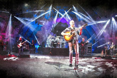 Dave Matthews Band en concert à La Salle Pleyel de Paris en mars 2019