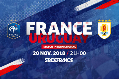 Foot : Match France - Uruguay au Stade de France le 20 novembre 2018