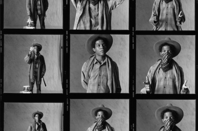 Expo "Jean-Michel Basquiat - Tokyo 1983" par Yutaka Sakano à la Galerie Patrick Gutknecht