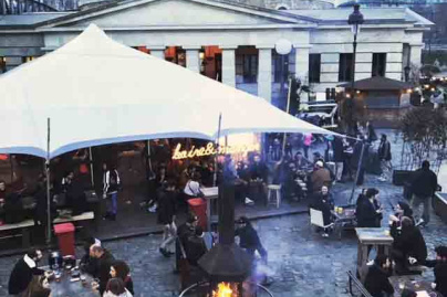 Marché de Noël 2018 TraXmas au Grand Marché Stalingrad - La Rotonde