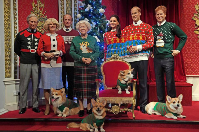 Concours International du Pull Moche de Noël 2018 à Paris