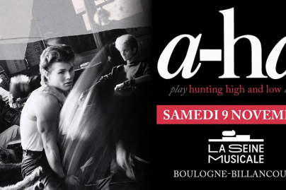 A-ha en concert à La Seine Musicale en novembre 2019