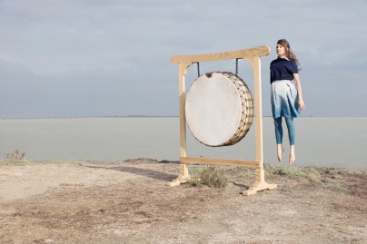 Camille en concert au Théâtre des Bouffes du Nord en décembre 2018