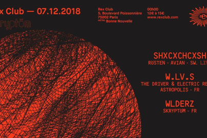 Skryptöm au Rex Club avec Shxcxchcxsh 